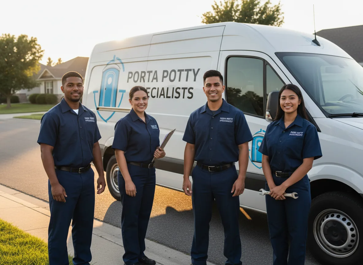 Portable Toilet Rental company in Baker, LA